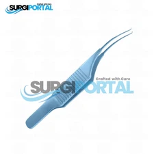 Colibri Bonn Corneal Forceps Flat Handle Ophthalmic Eye Surgery Instruments