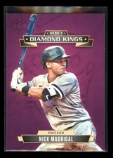 2021 Panini Diamond Kings Nick Madrigal #DDK-CW Debut Diamond Kings