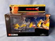 Corgi 04601 The Definitive James Bond 007 Gyrocopter - You Only Live Twice - MIB