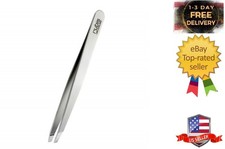Switzerland Slanted Tip Tweezer-Silver Silver