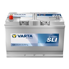 VARTA G8 Blue Dynamic 95Ah Autobatterie 12V 830A B1 Starter Batterie 595 405 083