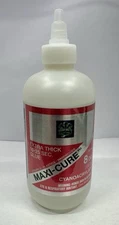 Bob Smith Industries, BSI MAXI-CURE Extra Thick  CA Glue 8oz Hobby Bolts