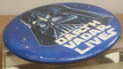 Star Wars 1977 Darth Vadar Lives Mistake Darth Vader Pin Fox Film Pinback Vtg — photo 4