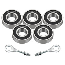 Mini Bike 6202RS Wheel Bearing Kit for Coleman CT200U BT200X CT200U-EX Baja Warr