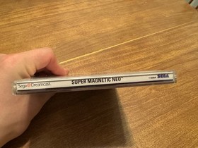 Super Magnetic Neo (Sega Dreamcast) CIB complete video game SG fun RARE w/ reg