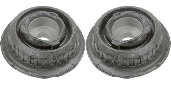 2X Sachs FederbeinstüTzlager Domlager Vorne Links Rechts FüR VW Touareg 7P5-image