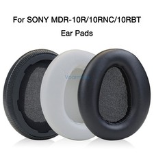 Replacement Ear Pads Foam Cushion Earpads For MDR-10RBT 10R-NC MDR-10R Headphone