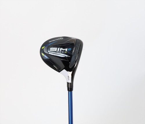 Taylormade Sim Max 2 D 19° 5 Fairway Wood Senior Evenflow Riptide Cb 079194 Good