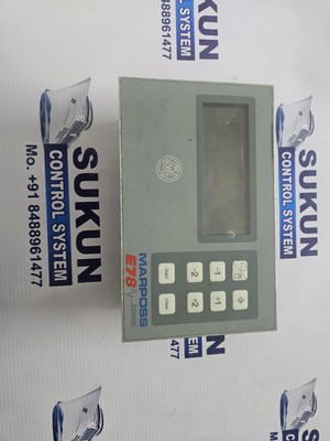 Marposs E78 Balancer Controller FAST SHIPPING BY DHL/FEDEX