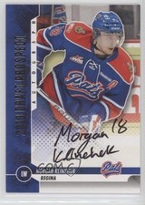 2013 ITG Draft Prospects Auto Silver Morgan Klimchuk #A-MK Auto 0af