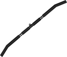 Fitarc LAT Pulldown Bar, 40 Inch LAT Pull Down Bar for Cable Machine Attachment,