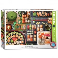 Puzzle - Sushi Table - 1000 Pieces