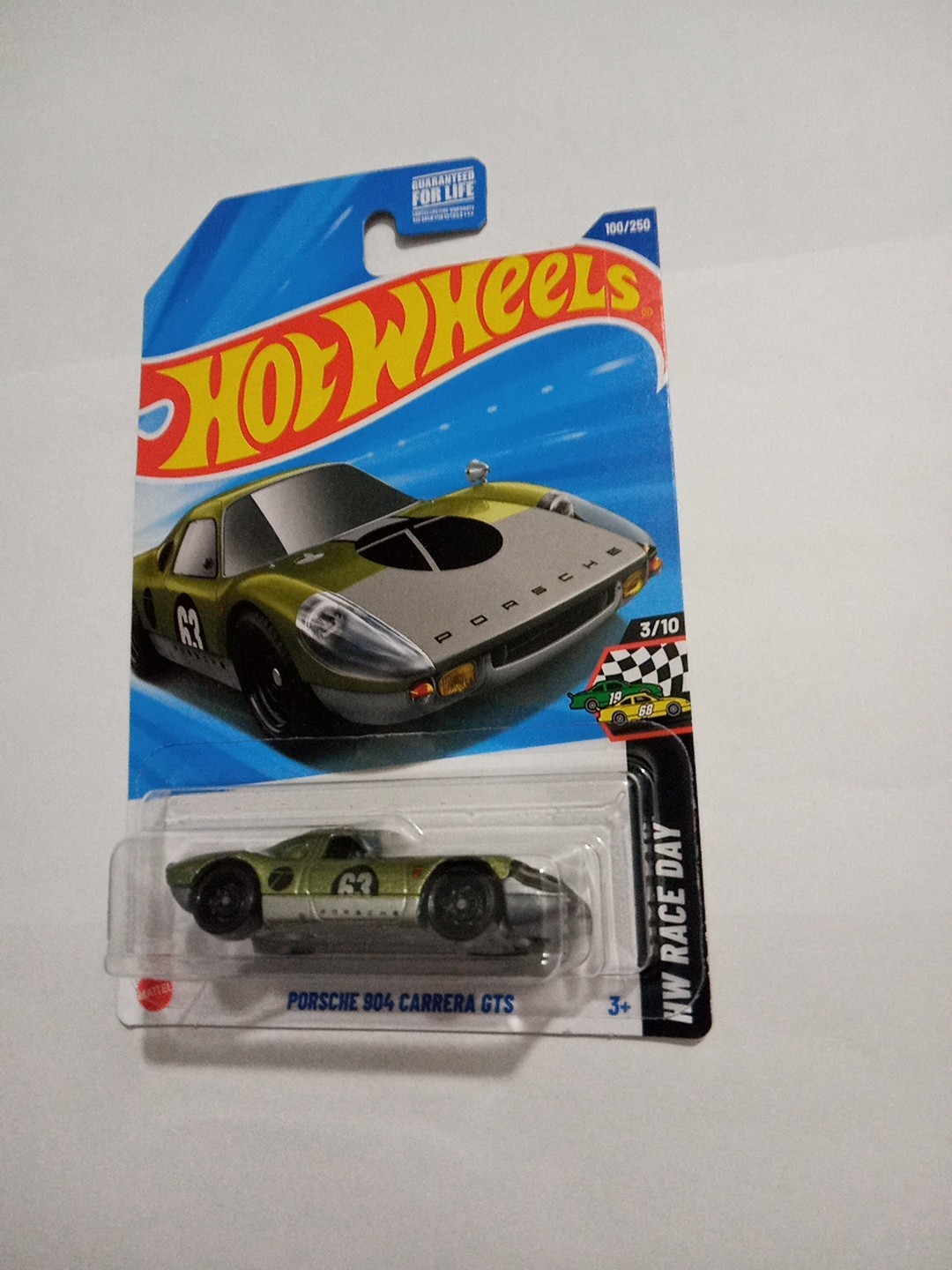 2025 Hot Wheels Walgreens Exclusive Porsche 904 Carrera GTS 