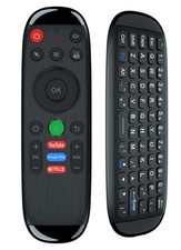 New M6 Fly Air Mouse Wireless Keyboard Voice Remote Control Smart Android TV Box
