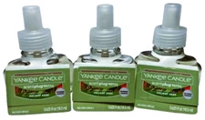 Yankee Candle (3) HOLIDAY SAGE  ScentPlug In Diffuser Refills ~ FREE SHIP