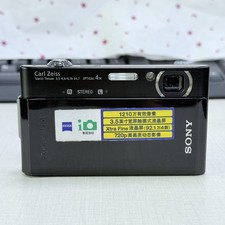 Sony DSC-T900 Cyber Shot 12.1MP 4x Optical Zoom Digital Camera Black English