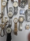 Vintage Watch Lot 53 Watches Parts Repair Timex Bulova Armitron Westclox & More — photo 3