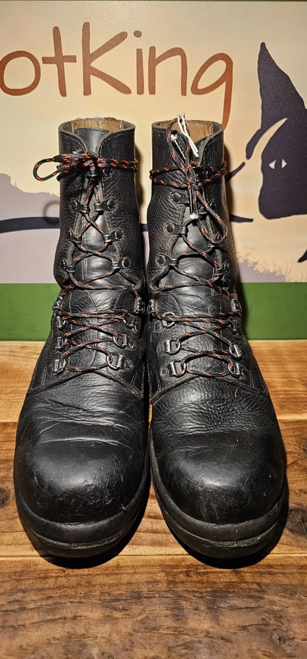 Botas de trabajo pesadas de combate, motociclismo, senderismo, militares suizos KS90 UK 10 - Imagen 3 de 4