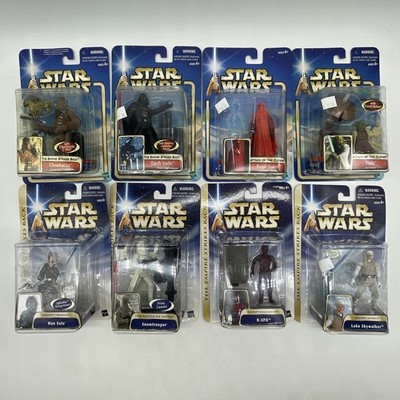 Star Wars Kenner SAGA 2002 New Figure Bundle Of 8 Different Figures! Vader