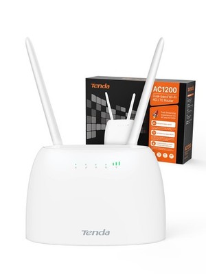 4G07 4G LTE Router 150Mbps, 4G WiFi Modem AC1200 Dual Band, 4G Box