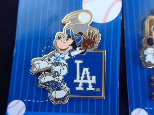 LOTTO 8 spille Disneyland assortite TOPOLINO Disney DODGERS ANGELI BELLE! #5 - Foto 10 di 12
