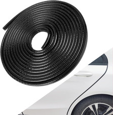 Car Door Edge Guards Black - 16.5Ft 5M Car Door Protector Fits Most Vehicles,Pr