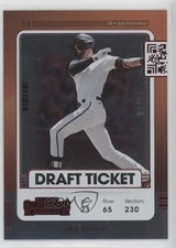 2021 Panini Contenders Draft Ticket Red 52/99 Kris Bryant #75 0sb5
