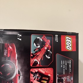 LEGO Racers: Ferrari F1 1:9 (8157) - New Sealed Retired