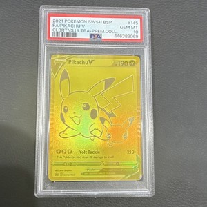 Pikachu Swsh039 Psa 10 | eBay