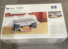 HP PSC 1350 ALL-IN-ONE Printer Scanner Copier - New