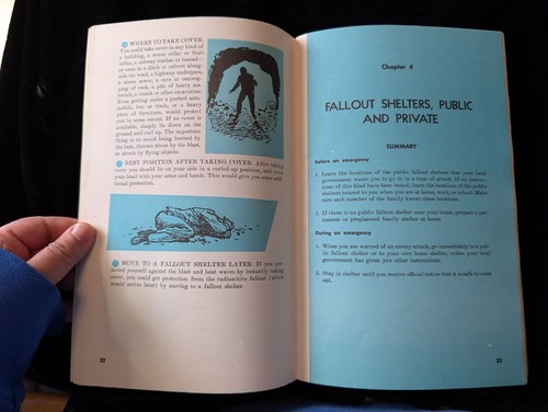 In Time Of Emergency A Citizens Handbook Nuclear Attack Natural Disasters 1968 - Picture 6 of 8