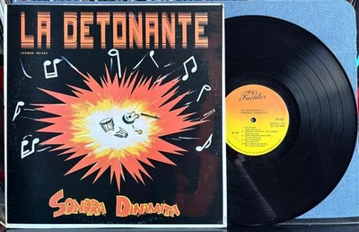 SONORA DINAMITA LA DETONANTE~ORIG 1981 DISCOS FUENTES US PRESS LP~SALSA~CUMBIA