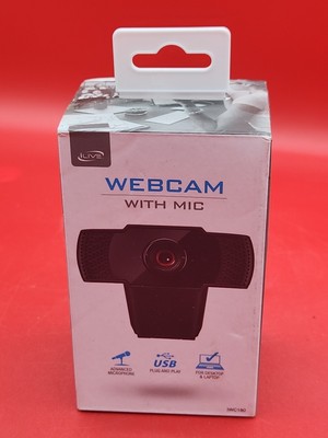 iLive WebCam W/Microphone. Video Resolution 480p.  NEW 