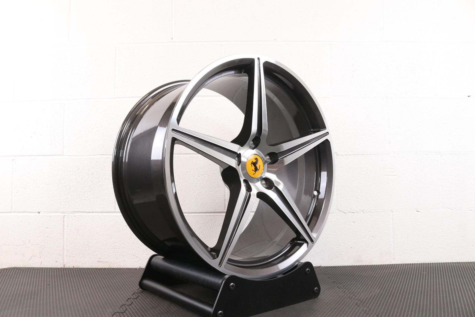 20" Set of 4 Forged Staggered FERRARI 458 Wheels Set For 20x8.5 20x10.5 5x114.3