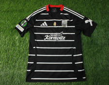 LASK 2024/2025 RARE FOOTBALL SOCCER MEN SHIRT JERSEY AWAY ADIDAS ORIGINAL SIZE M