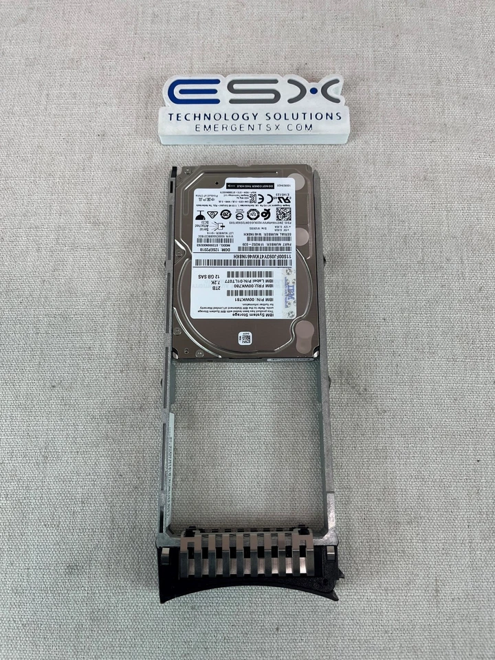 IBM 2TB 7.2K 2.5 12G GEN2 V7000 HDD 00WK780 - Image 2 of 3
