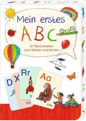 Wendekarten - Mein erstes ABC Yayo Kawamura