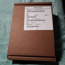 Exos X24 20TB Model No: ST20000NM002H