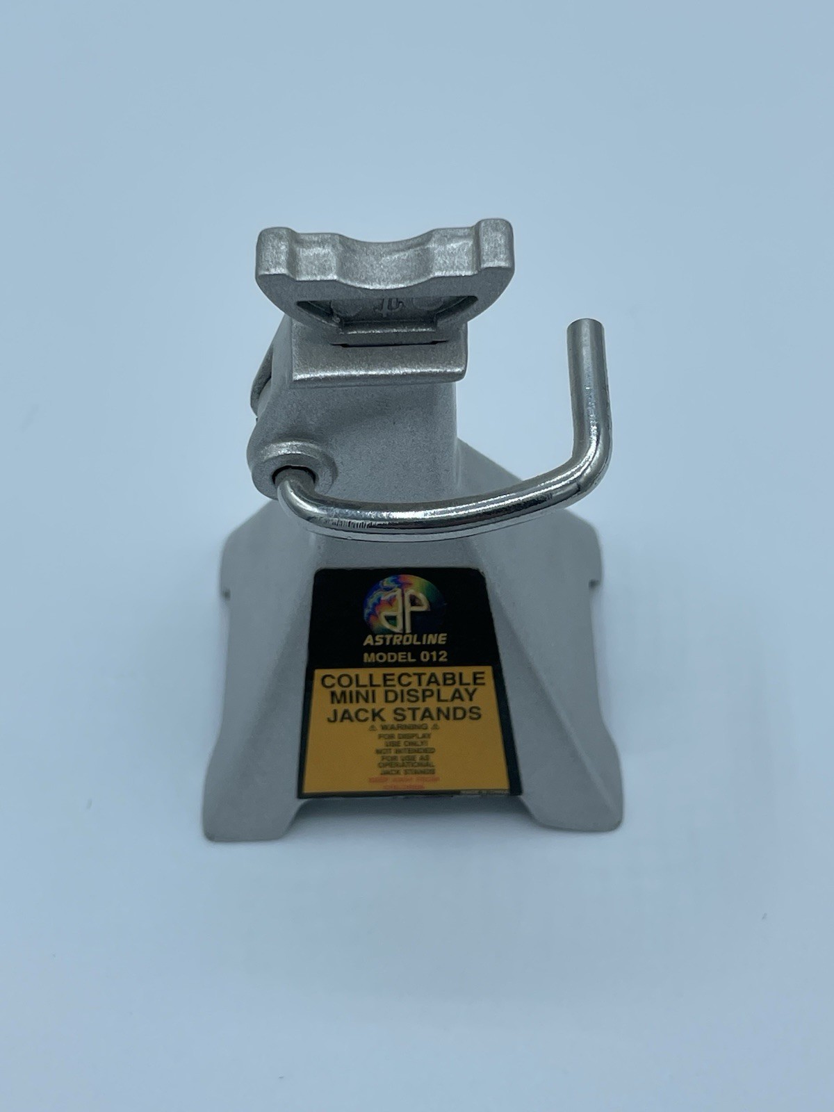 Jack Stands Mini Display Collectable Astroline Model 012 Miniature Set Of 2 Box