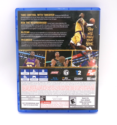 PS4 NBA 2K19 20th Anniversary Edition PlayStation 4 LeBron James