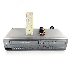 Magnavox DV225MG9 DVD/VCR Combo Player VHS Recorder w/ Remote Tested  Works