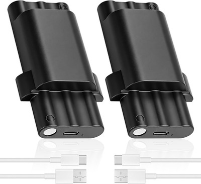 2 Pack 2600mAh Rechargeable Battery for Brady M210 & BMP21 Label Printers