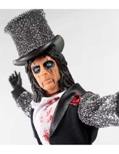 MEGO MUSIC ROCKS ALICE COOPER VINTAGE ACTION FIGURE NEW NUOVO