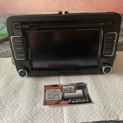 Autoradio D’origine Volkswagen Golf 6 8157640206360 - Photo 1/4