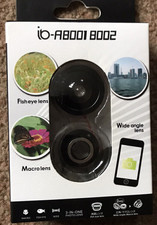 3 in 1 Universal Mobile Objektiv (Weitwinkel, Makro, Fischauge) Smartphone Zub. 