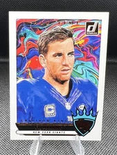ELI MANNING - 2025 Panini Donruss - All Time Gridiron Kings #ATGK-EMG  - GIANTS