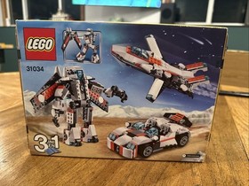 LEGO Creator 3 In 1 Future Flyers 31034 237 Pcs