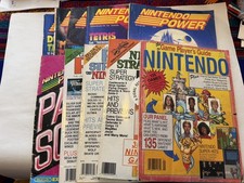 Nintendo power and game players strategy guide lot