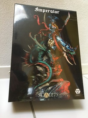 Scale75 large dragon / elf model kit IMPERATOR - 75mm 1/24 - fantasy - sealed
