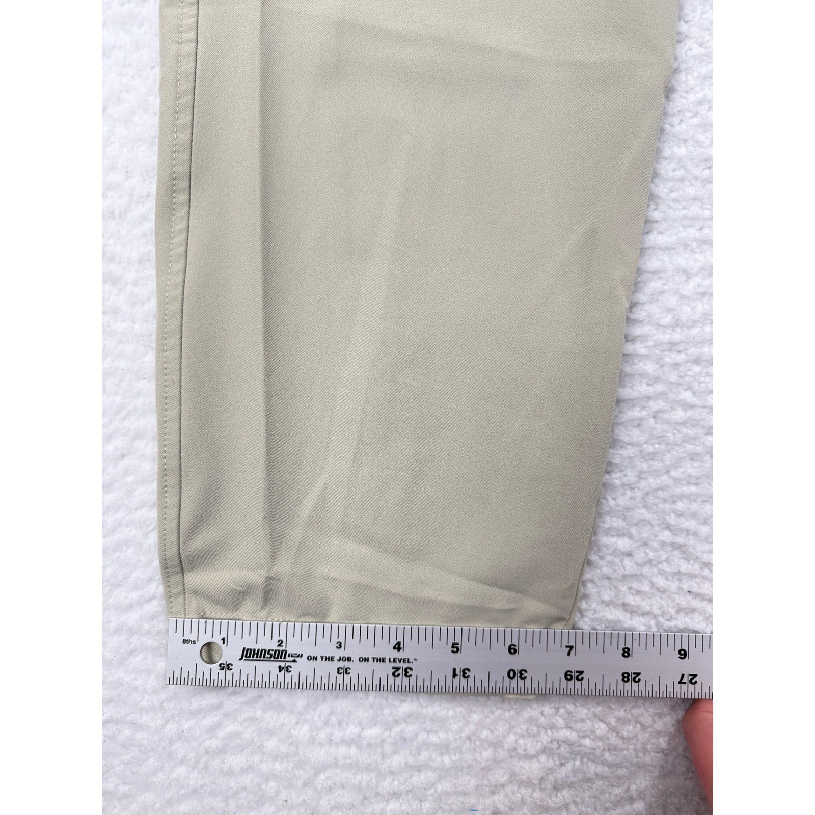 Under Armour Matchplay Golf Pants Mens 36x32 Beige Stretch Performance thumbnail 5